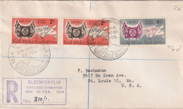 South Africa 1954 FDC - FDC