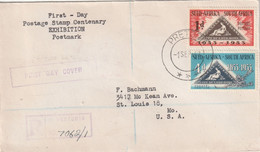 South Africa 1953 FDC - FDC