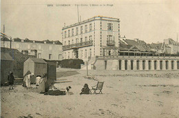 Quiberon * Port Maria * L'hôtel De La Plage * Cabines De Bain - Quiberon