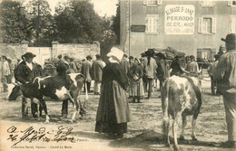 Vannes * La Foire De La St Patern * Marché Aux Bestiaux * Restaurant Auberge PERRODO - Vannes