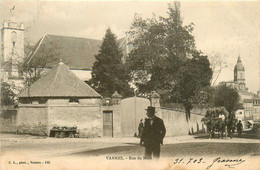 Vannes * La Rue Du Mené * Attelage - Vannes