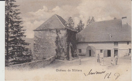 SUISSE - NEUFCHATEL - Château De Môtiers - état Correct - Môtiers 
