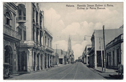 HABANA - Avenida Simon Bolivar O Reina - Jordi - Cuba