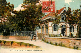 Conleau * Vannes * Vue Sur Le Café Et La Promenade - Vannes