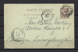 ⭐ Monaco - Entier Postal - Carte Postale - 1901 ⭐ - Enteros  Postales