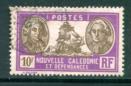 NOUVELLE CALEDONIE- Y&T N°160- Oblitéré - Gebruikt