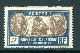 NOUVELLE CALEDONIE- Y&T N°159- Oblitéré - Gebruikt