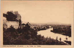 CPA PONT-du-CHATEAU La Vallee De L'Allier (1252844) - Pont Du Chateau
