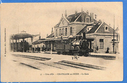 21 - Côte D'Or - Chatillon Sur Seine - La Gare (N10025) - Chatillon Sur Seine