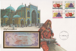 Banknotenbrief, Afghanistan- 20 Afghanis, Bankfrisch - Afghanistan