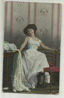 DONNA,  FOTOGRAFICA 1912  - VIAGGIATA  FP - Women