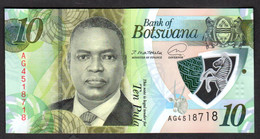 BOTSWANA : 10 Pula - P36 - UNC - Botswana