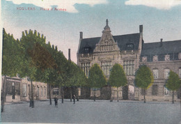 Carte Postale Roulers La Place D'arme - Roeselare