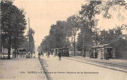 92-RUEIL- AVENUE DE PARIS-STATION DE LA MALMAISON - Rueil Malmaison