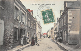 41-CHEMERY- LA GRANDE RUE - Autres & Non Classés