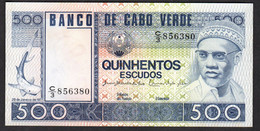 CAPE VERDE (CAPO VERDE) : 500 Escudos - 1977- UNC - Cabo Verde