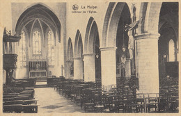 Carte Postale La Hulpe Intérieur De L'église - La Hulpe