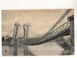 42 Inondations D'Octobre 1907 Aspect Du Pont D'ANDREZIEEUX Le 5 Novembre - Andrézieux-Bouthéon