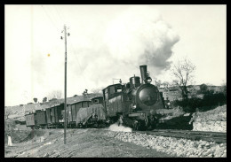 BRAGANÇA - COMBOIOS - Linha Do Tua - Chegada A Grijó ( Km79)  Carte Postale - Bragança