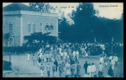 SÃO TOMÉ E PRÍNCIPE - Largo 5 De Outubro - Cidade  ( Ed. António Duarte D'Oliveira & C.ª Nº 8)carte Postale - Sao Tome And Principe