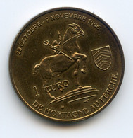 1 EURO DE MORTAGNE AU PERCHE. 1996. /502 - Euro Van De Steden
