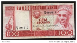 CAPE VERDE (CAPO VERDE) : 100 Escudos - 1977 - UNC - Cape Verde