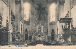 LIER  DE JESUIETENKERK           2 SCANS - Lier