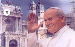 PAPE POPE PAPST PAUPE JEAN-PAUL II - Pope John Paul II (15) - Personnages