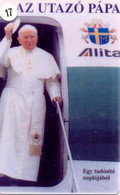 PAPE POPE PAPST PAUPE JEAN-PAUL II - Pope John Paul II (17) - Personaggi