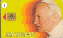 PAPE POPE PAPST PAUPE JEAN-PAUL II - Pope John Paul II (7) - Personaggi