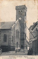 STEENDORP  DE KERK             2 SCANS - Temse