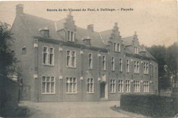 DEFTINGE  SOEURS DE ST.VINCENT DE PAUL   FACADE            2 SCANS - Lierde