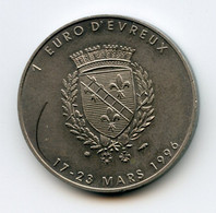 1 EURO. D'EVREUX . 1996. /517 - Euro Delle Città