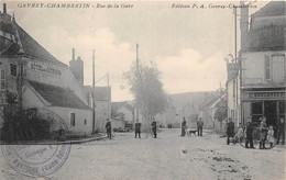 21-GEVREY-CHAMBERTIN-RUE DE LA GARE - Gevrey Chambertin