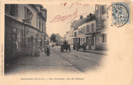 78-RAMBOUILLET-RUE NATIONALE CÔTE DU CHATEAU - Rambouillet