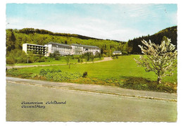 3370  SEESEN/HARZ - SANATORIUM SCHILDAUTAL - Seesen