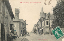 ORNE  BRIOUZE Rue De La Ferte Macé - Briouze