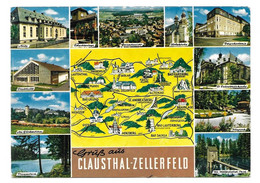 3392  CLAUSTHAL-ZELLERFELD - Clausthal-Zellerfeld