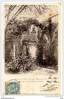 85 - ST MICHEL En L'HERM - Porte Louis XIV Dans Les Ruines De L'Ancienne Abbaye - Cachet Facteur " Lognes " Timbre Blanc - Saint Michel En L'Herm