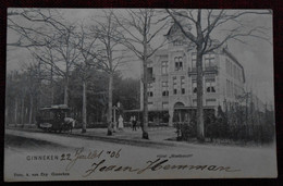 1906 Ginneken, Breda Hôtel "Mastbosch" / Door Paarden Getrokken Tram - Breda