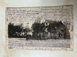 Netherlands Nederland Beverwijk Villa Park Street Lamp Noord Holland 15051 Post Card POSTCARD - Beverwijk