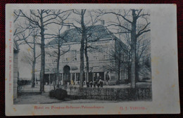 Old Postcard Prinsenhagen, Breda Hôtel En Pension "Bellevue" - Breda