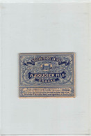 014373 "A. GOUDIER FILS - MAISON FONDEE EN 1834 - COGNAC" ETICH II QUARTO XX SEC - Alcools & Spiritueux