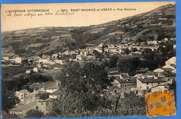 63 - Puy-de-Dôme - Vic Le Comte - Saint Maurice Et Lissac - Vue Generale (N10049) - Vic Le Comte