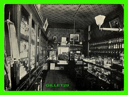 WINNIPEG, MANITOBA - A DRUG STORE OF THE PERIOD No 47/52 POSTCARDS - BY THE CARLING O'KEEFE BREWERIES - - Winnipeg