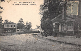 77-VILLEPARISIS-LE BOIS ET LA ROUTE DE VILLEPARISIS - Villeparisis