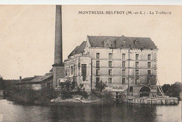 MONTREUIL-BELFROY. - La Tréfilerie - Montrevault