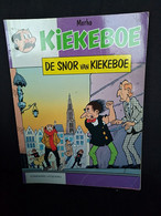 Kiekeboe / 23  De Snor Van Kiekeboe - Merho - Kiekebö