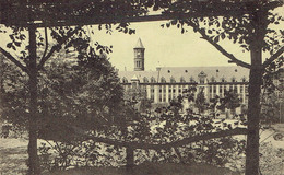 CPA BRUXELLES : Collège Saint-Michel - Dans Les Jardins - Etterbeek