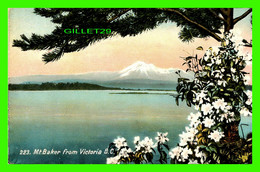 VICTORIA, BC - MT. BAKER FROM VICTORIA - C. S. CO LTD - - Victoria